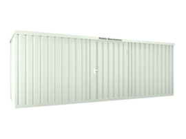 S&auml;bu Conteneur de stockage laqu&eacute; FLADAFI&reg; avec plancher en bois