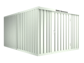 S&auml;bu Combinaison de conteneurs peints FLADAFI&reg;