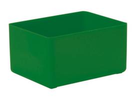 bac de rangement, vert, longueur x largeur 106 x 80 mm