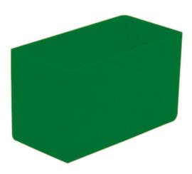 bac de rangement, vert, longueur x largeur 108 x 54 mm