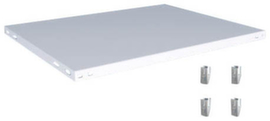 hofe Tablette pour rayonnage de stockage, largeur x profondeur 1000 x 800 mm