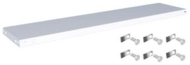 hofe Tablette pour rayonnage à boulonner type lourd, largeur x profondeur 1300 x 300 mm