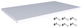 hofe Tablette pour rayonnage à boulonner type standard, largeur x profondeur 1300 x 800 mm
