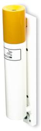 Cendrier en forme de cigarette, RAL9010 blanc pur