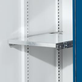 Kappes Etagère coulissante RasterPlan® pour armoire verticale, largeur x profondeur 500 x 600 mm