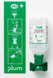B-Safety Station lave-yeux BR 312 005, 1 x 500 ml solution saline