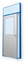 MDS Raumsysteme Porte-fenêtre panoramique pour cabine d'atelier, largeur 1000 mm