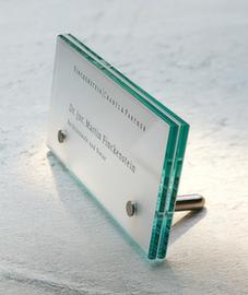 Panneau CRISTALLO en verre de sécurité