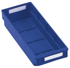 Kappes Bac compartimentable particulièrement plat, bleu, profondeur 300 mm