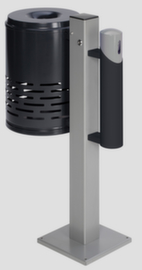 VAR Collecteur de déchets/cendrier Kombination AG 101