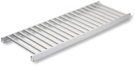 Tablette pour rayonnage alimentaire