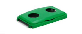 Durable Couverture de soutien pour conteneur de tri sélectif, vert