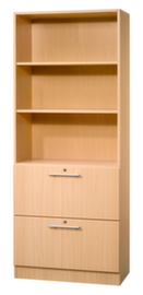 Rayonnage combiné Sina