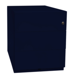 Bisley Caisson mobile Note, 3 tiroir(s), bleu Oxford/bleu Oxford