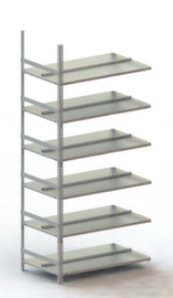 META Rayonnage à boulonner pour classeurs