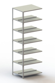 META Rayonnage à boulonner pour classeurs