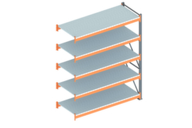 META Rayonnage grande largeur Multipal S