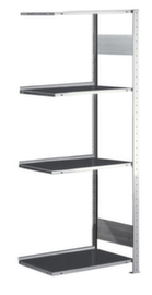 META Rayonnage sans boulons extensible charge max. par tablette 80 kg