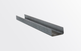 Profil de raccordement pour plancher plat, longueur 970 mm
