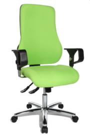 Topstar Siège de bureau pivotant Sitness 55 avec articulation Body-Balance-Tec®, vert