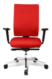 Topstar Siège de bureau pivotant Sitness 70 avec articulation Body-Balance-Tec®, rouge