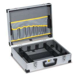 Allit Mallette &agrave; outils AluPlus Tool L en aluminium