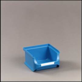 Allit Bac à bec ProfiPlus Box 1, bleu, profondeur 100 mm, polypropylène