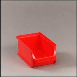 Allit Bac à bec ProfiPlus Box 2, rouge, profondeur 160 mm, polypropylène