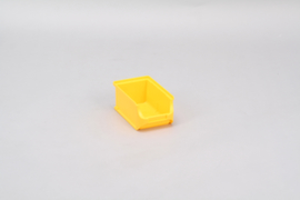 Allit Bac à bec ProfiPlus Box 2, jaune, profondeur 160 mm, polypropylène