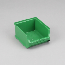 Allit Bac à bec ProfiPlus Box 2B, vert, profondeur 160 mm, polypropylène