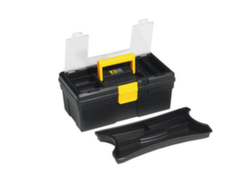 Allit Boîte à outils McPlus Promo 12,5 en PP noir/jaune