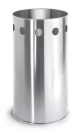 Blomus Porte-parapluies en acier inoxydable pure home WORK Symbolo avec motif de trous, hauteur x Ø 385 x 210 mm