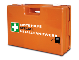 actiomedic Mallette de secours spécifique au secteur travail des métaux, calage selon DIN 13157