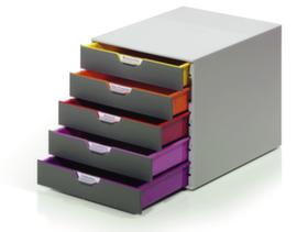 Durable Module à tiroirs VARICOLOR® en gris, pour DIN A4/DIN C4/film
