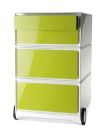 Paperflow Caisson mobile easyBox, 4 tiroir(s), blanc/vert