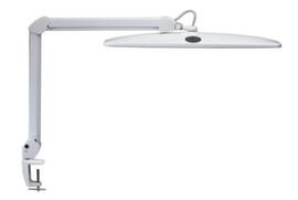 MAUL lampe de table à DEL avec variateur MAULwork, lumière blanc froid (blanc lumière du jour), blanc