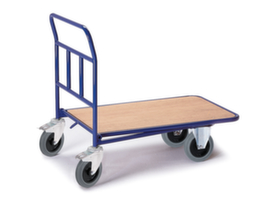 Rollcart Chariot emboîtable, force 400 kg, plateau longueur x largeur 840 x 495 mm