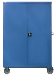 Thurmetall Armoire à portes battantes mobile, largeur 1205 mm