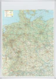 Franken Feuille de route de l'Allemagne, hauteur x largeur 1380 x 980 mm