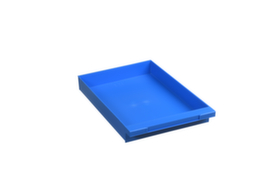 Tiroir pour système de tiroirs, bleu, largeur 242 mm