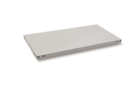 hofe Tablette pour rayonnage de stockage, largeur x profondeur 1000 x 500 mm, RAL7035 gris clair