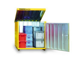 S&auml;bu Box de stockage avec toit relevable