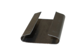 Chapes pour feuillard de cerclage en acier, pour largeur de feuillard 16 mm