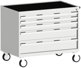 bott Armoire à tiroirs mobile cubio