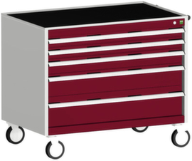 bott Armoire à tiroirs mobile cubio