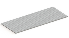 META Étagère MULTIPAL pour rack à palettes, largeur x profondeur 2700 x 1100 mm
