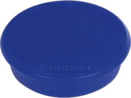 Aimant rond, bleu, Ø 32 mm