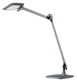 Hansa Lampe de bureau à DEL E-Motion avec interrupteur sensitif, lumière blanc lumière du jour à blanc chaud, argent