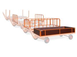 Rollcart Rehausses pour remorque industrielle