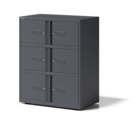 Bisley armoire multicases Essentials, 6 compartiments
